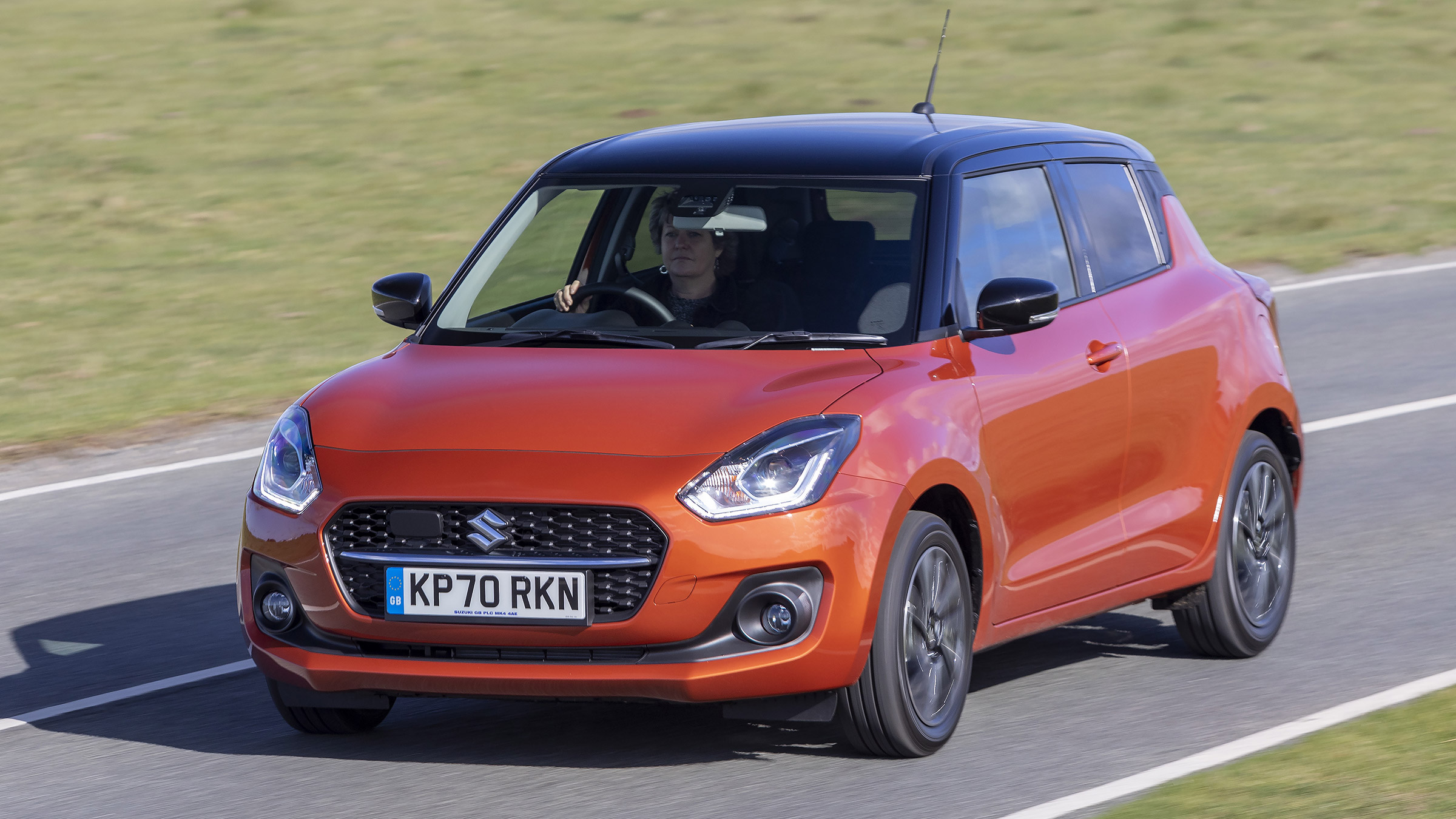 Suzuki Swift hatchback MPG, running costs & CO2 2020 review Carbuyer